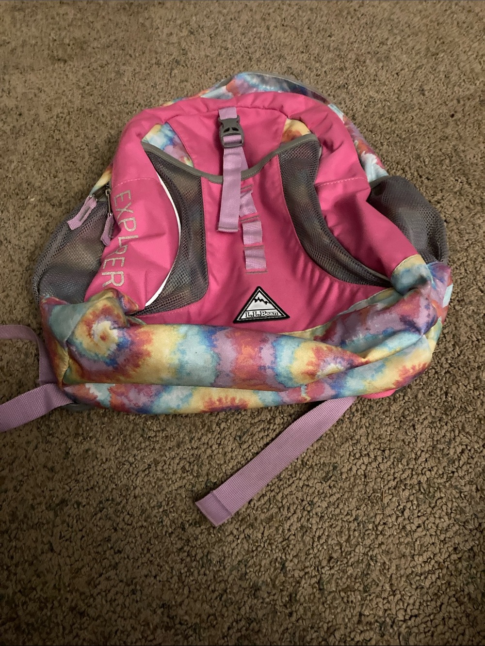 LL bean backpack explorer backpack